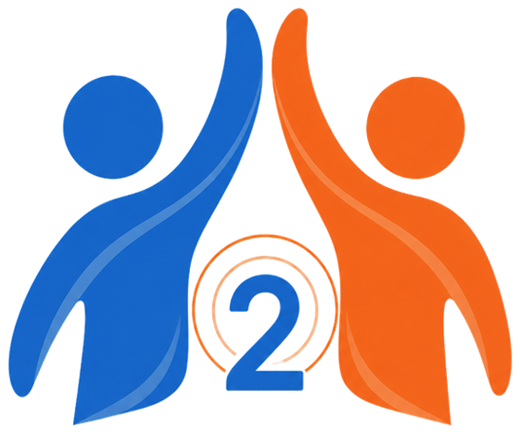 H2H Protocol — two people connecting